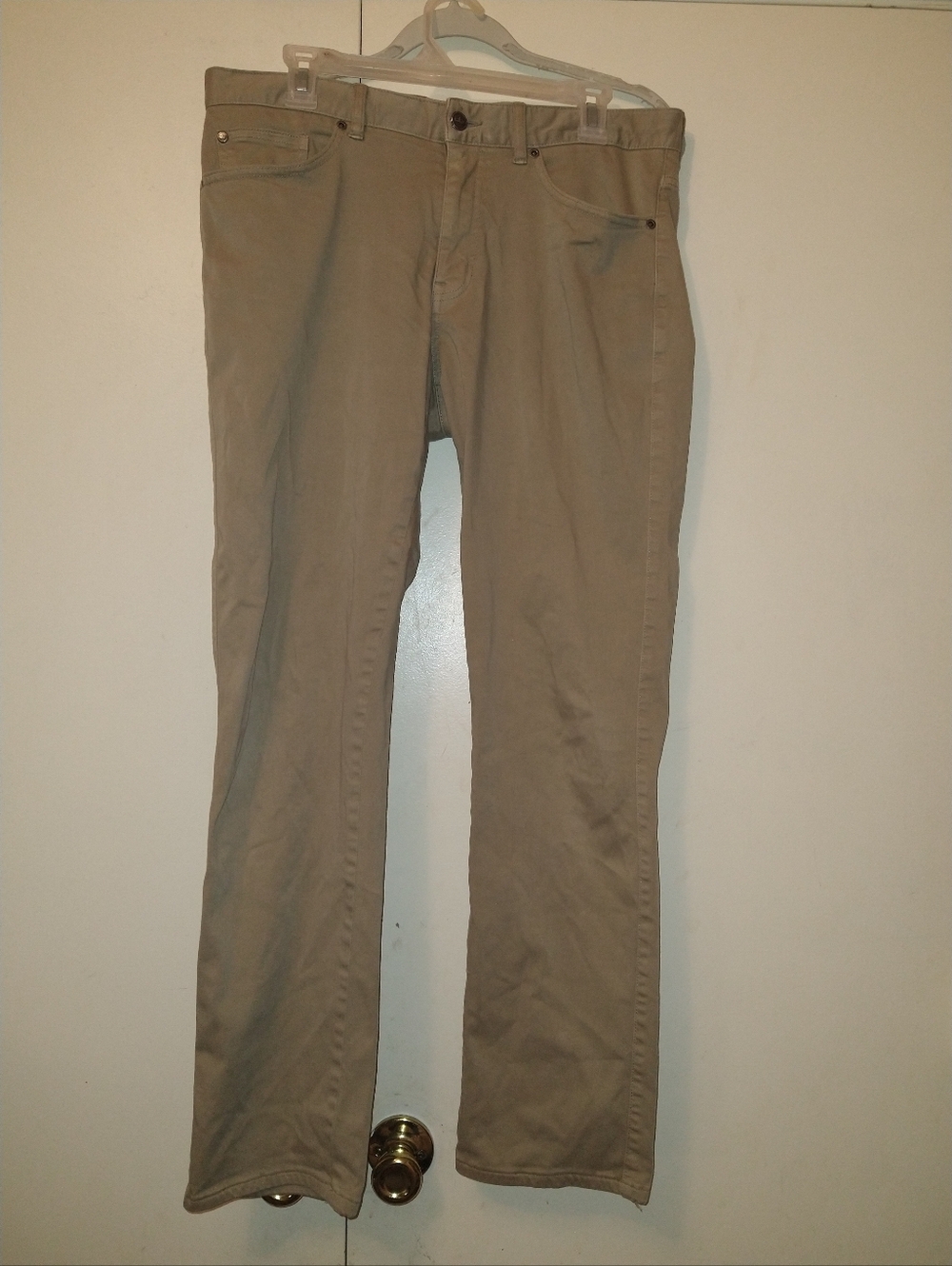 Peter Millar Signature Sateen Five-Pocket Pants Men's sz 34x30.